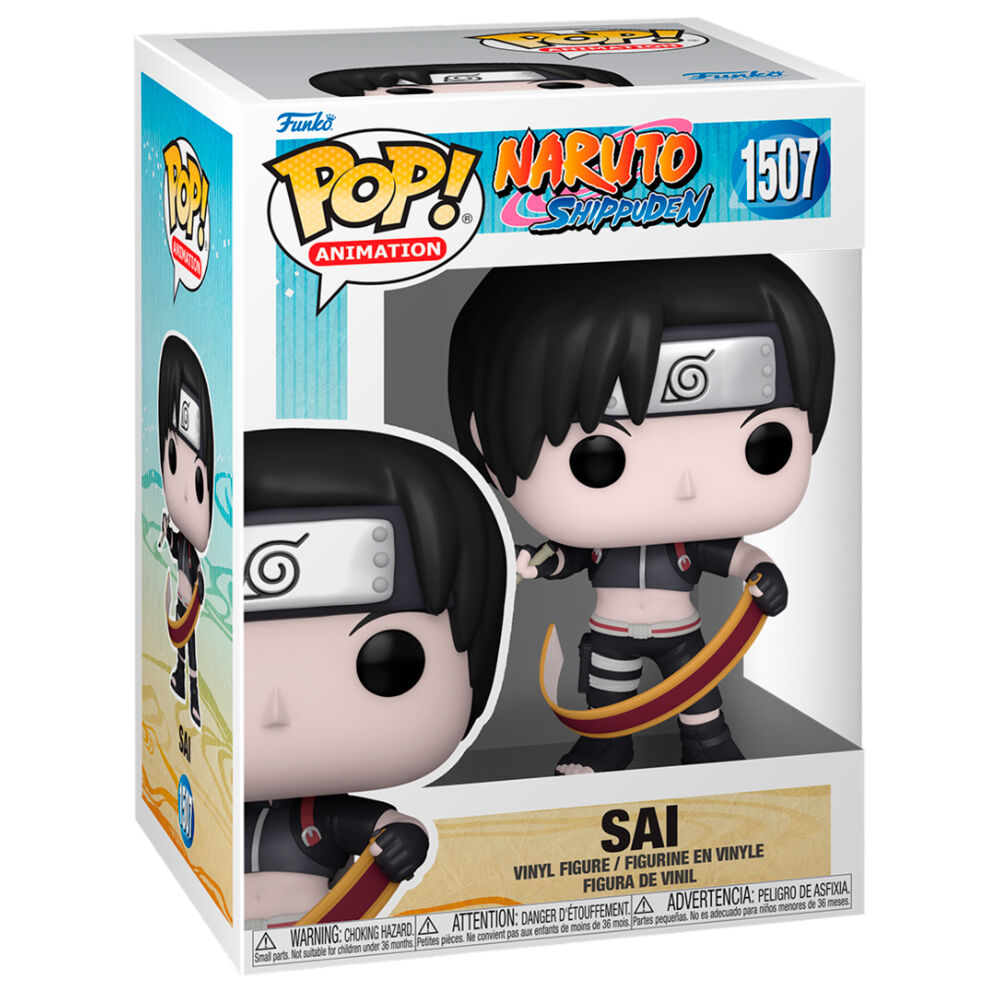 POP figure Naruto Shippuden Sai 1