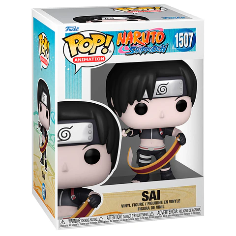 POP figure Naruto Shippuden Sai