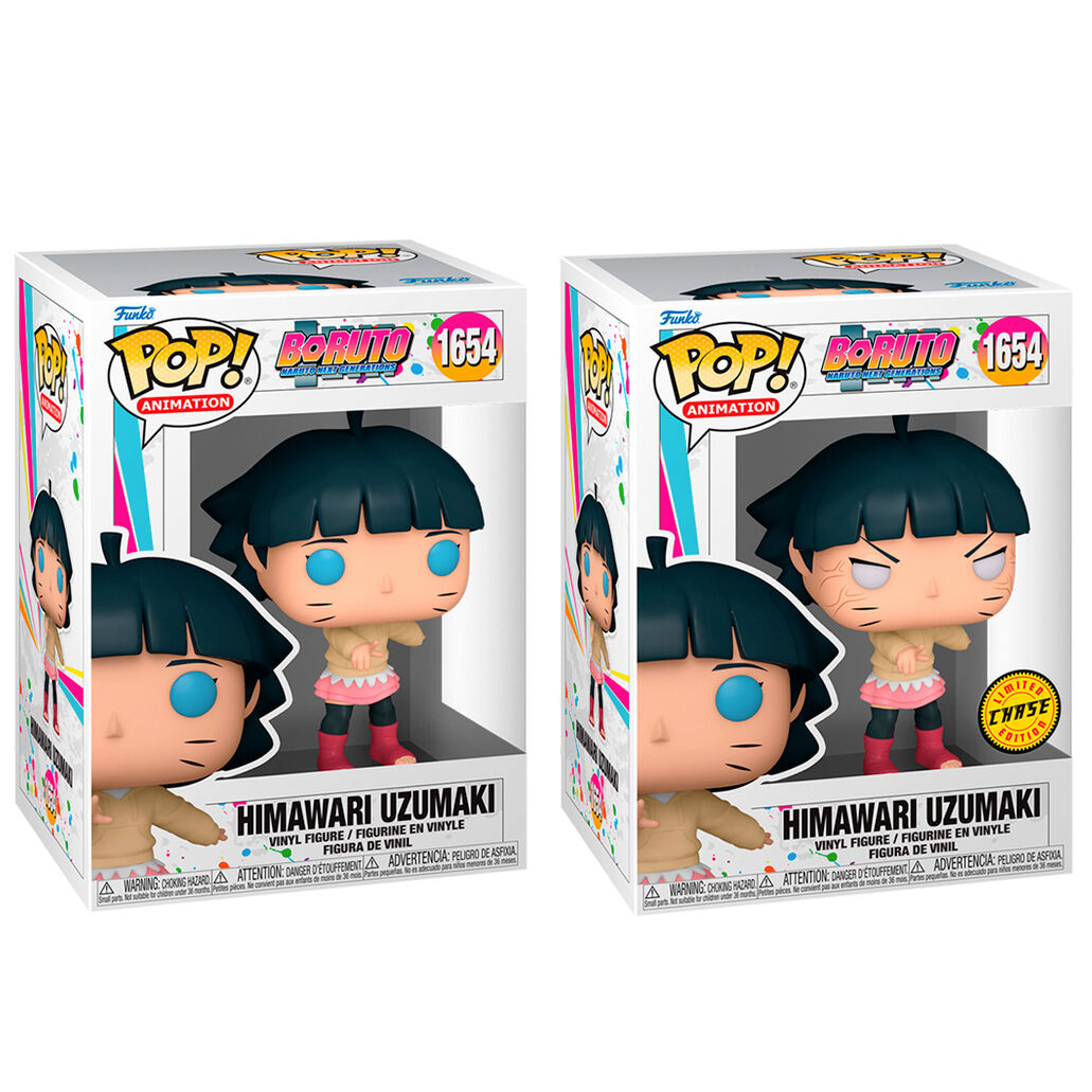 POP figure Boruto Himawari Uzumaki 5 + 1 Chase 1