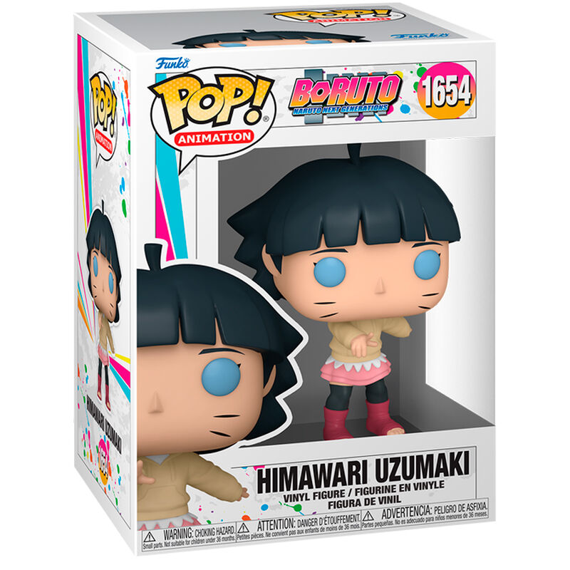 POP figure Boruto Himawari Uzumaki 5 + 1 Chase 2