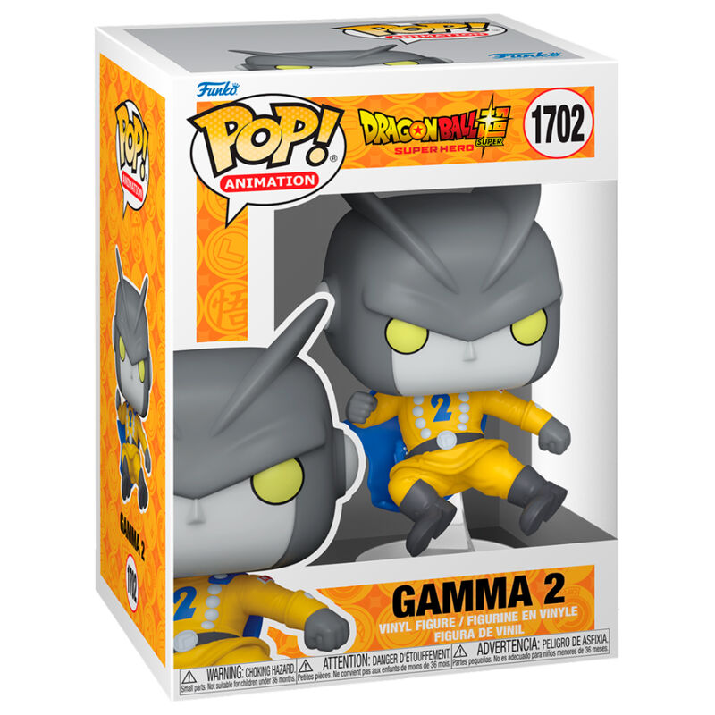 POP figure Dragon Ball Super Gamma 2 1