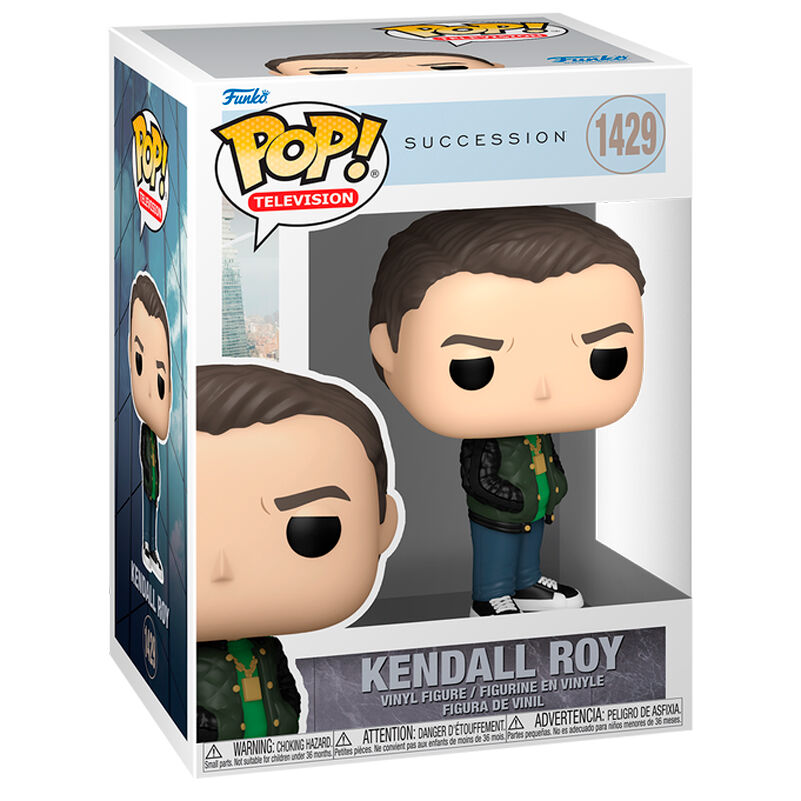 POP figure Succession Kendall Roy 2