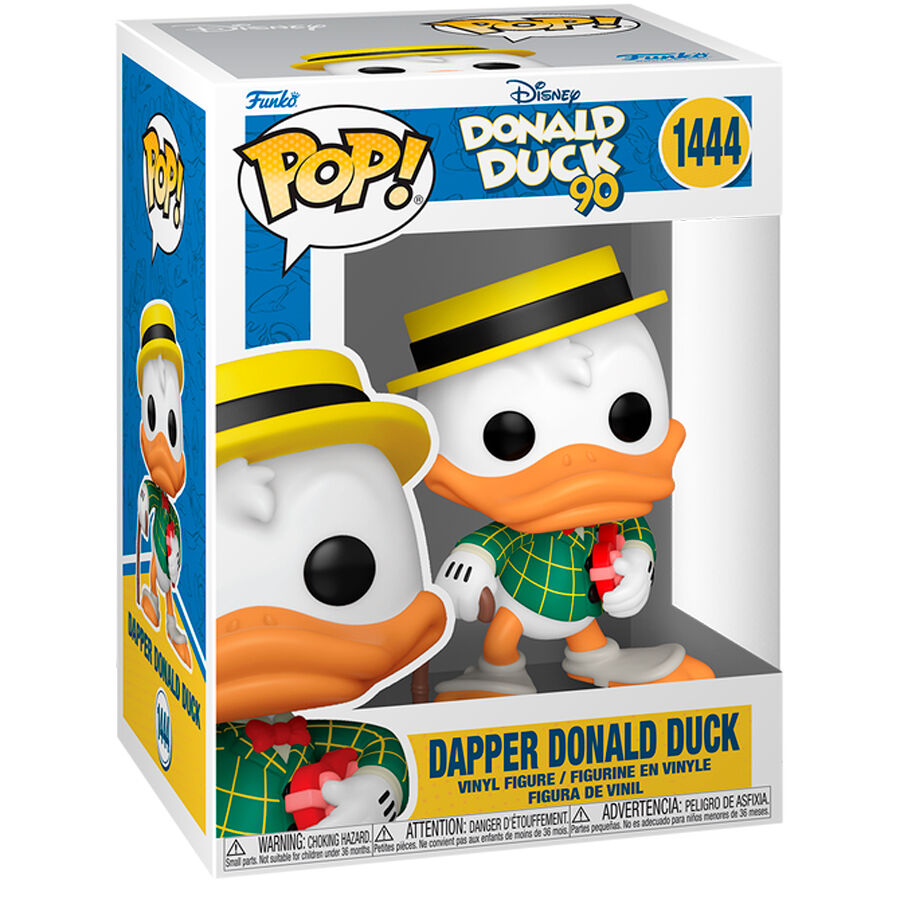 POP figure Disney 90th Anniversary Dappper Donald Duck 2
