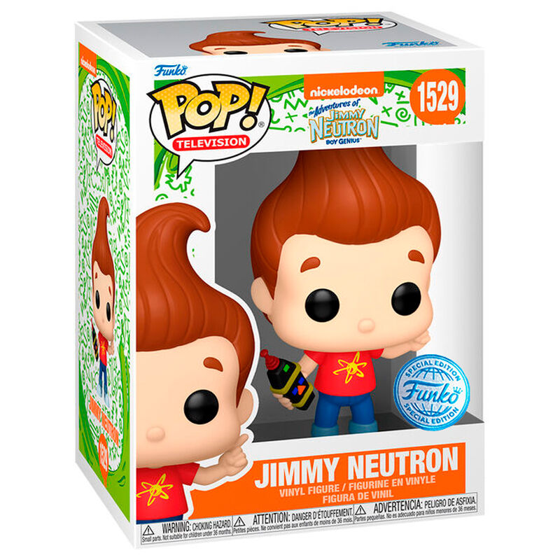 POP figure Jimmy Neutron Exclusive 1