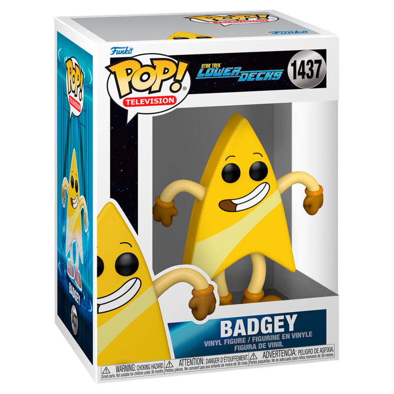 POP figure Star Trek Lower Decks Badgey 1