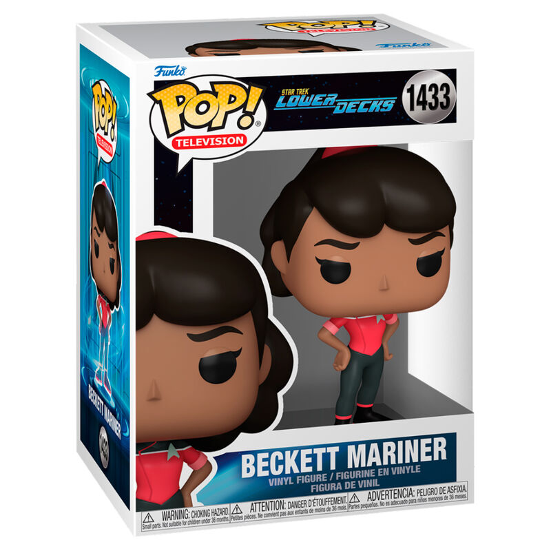 POP figure Star Trek Lower Decks Beckett Mariner 1