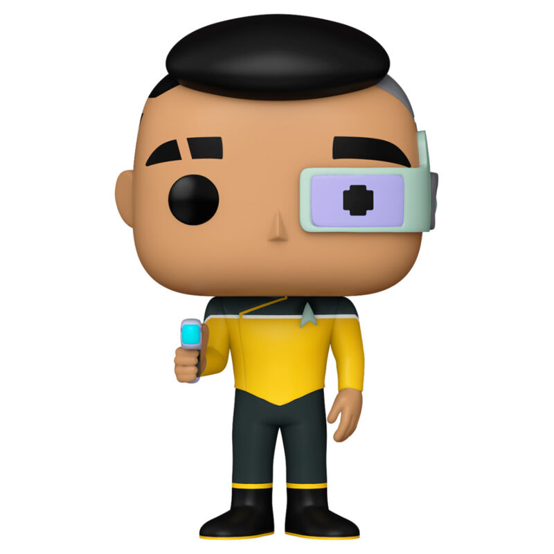 POP figure Star Trek Lower Decks Samanthan Rutherford 2