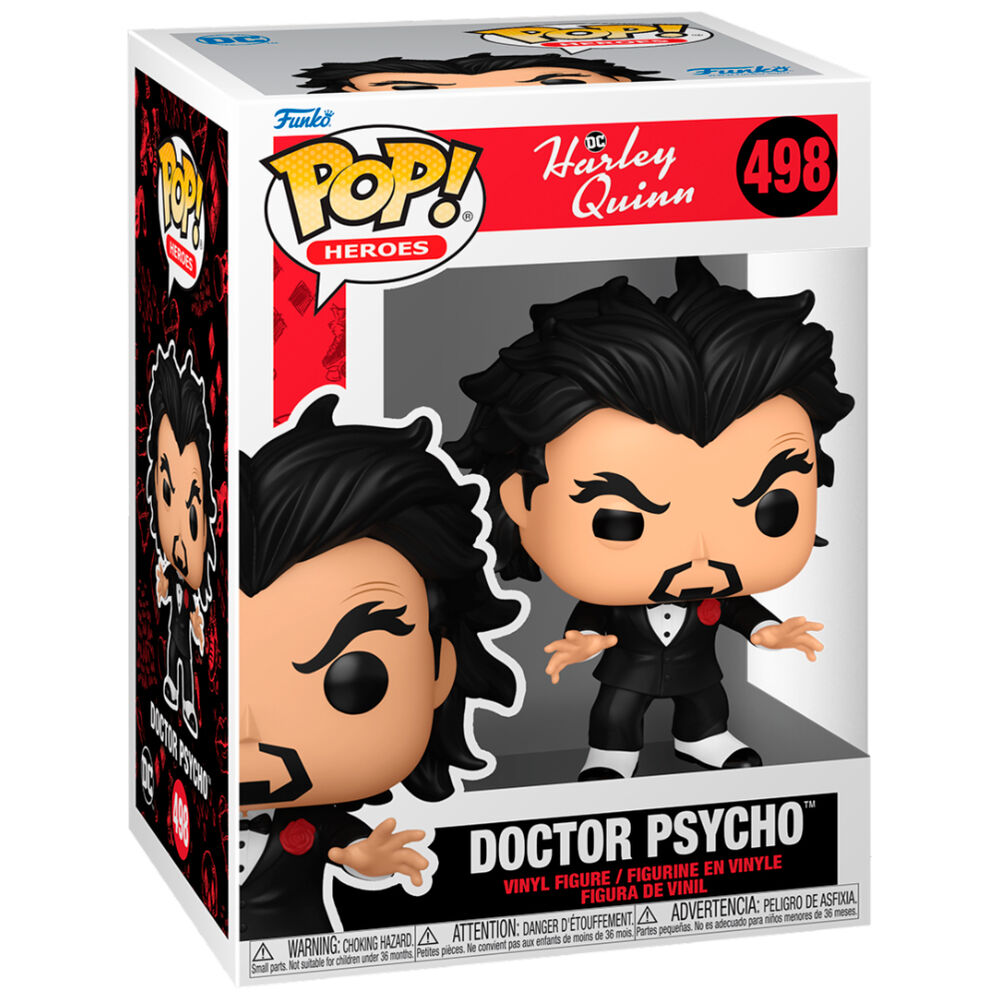 POP figure DC Comics Harley Quinn Doctor Psycho 2