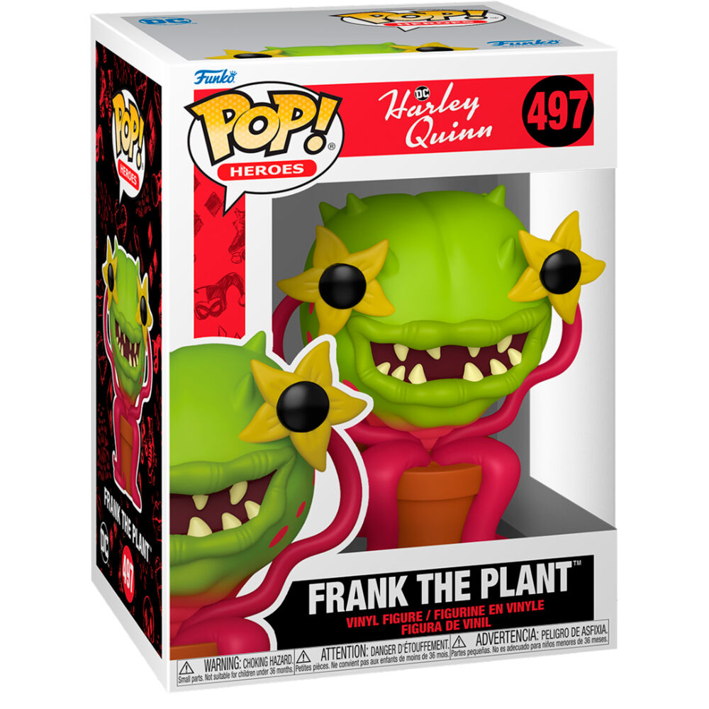 POP figure DC Comics Harley Quinn Frank the Plant 2