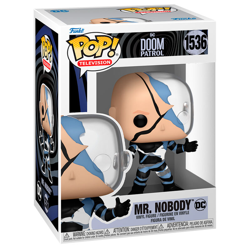 POP figure DC Comics Doom Patrol Mr. Nobod 1