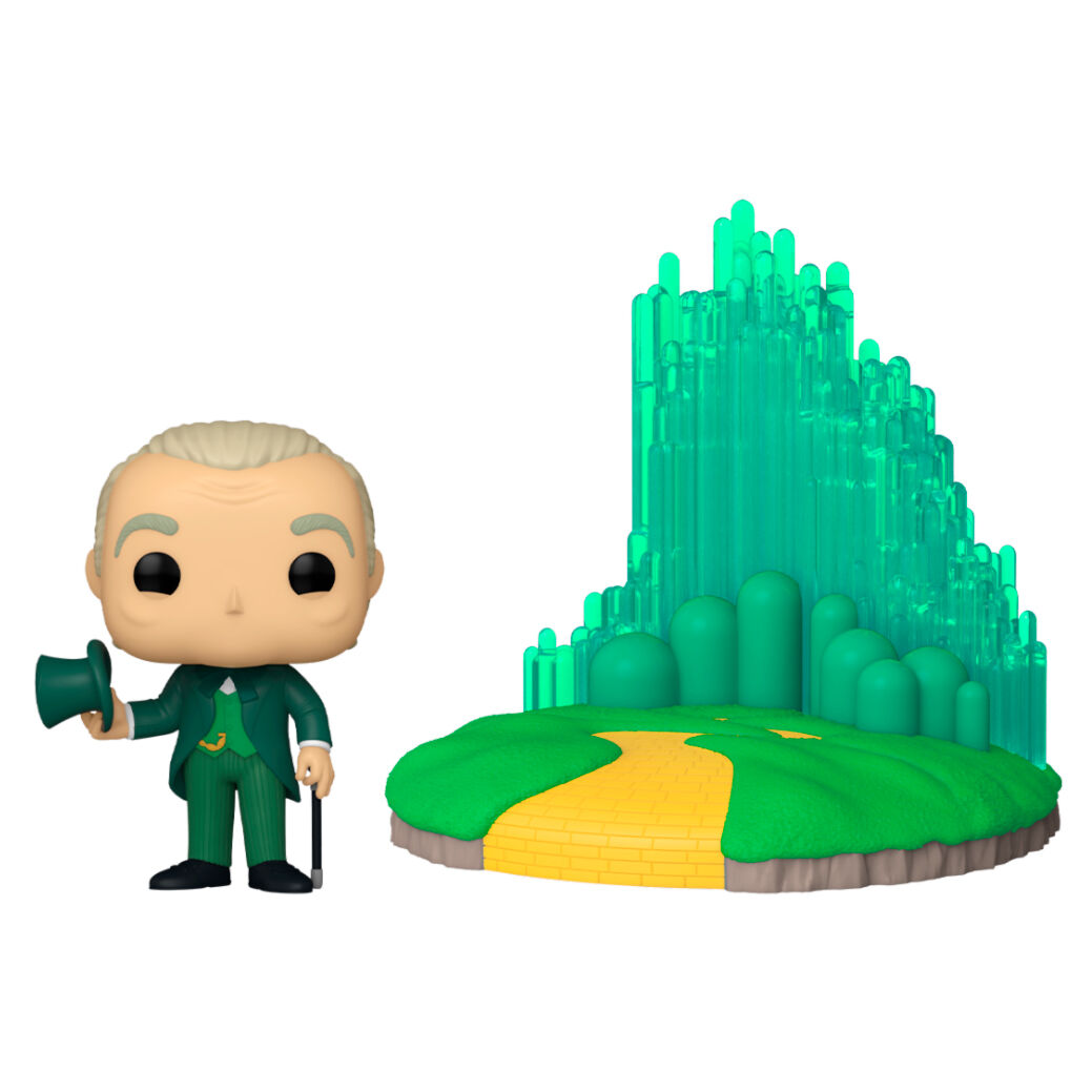 POP figure Town El Mago de Oz Wizard of Oz With Emerald City 1