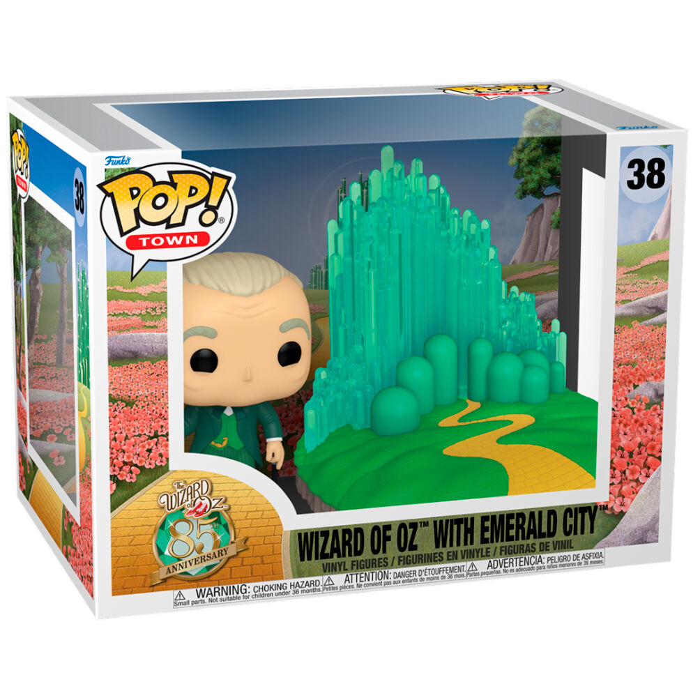 POP figure Town El Mago de Oz Wizard of Oz With Emerald City 2
