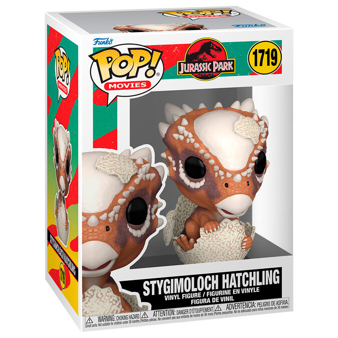 POP figure Jurassic Park Stygimoloch Hatchling 1
