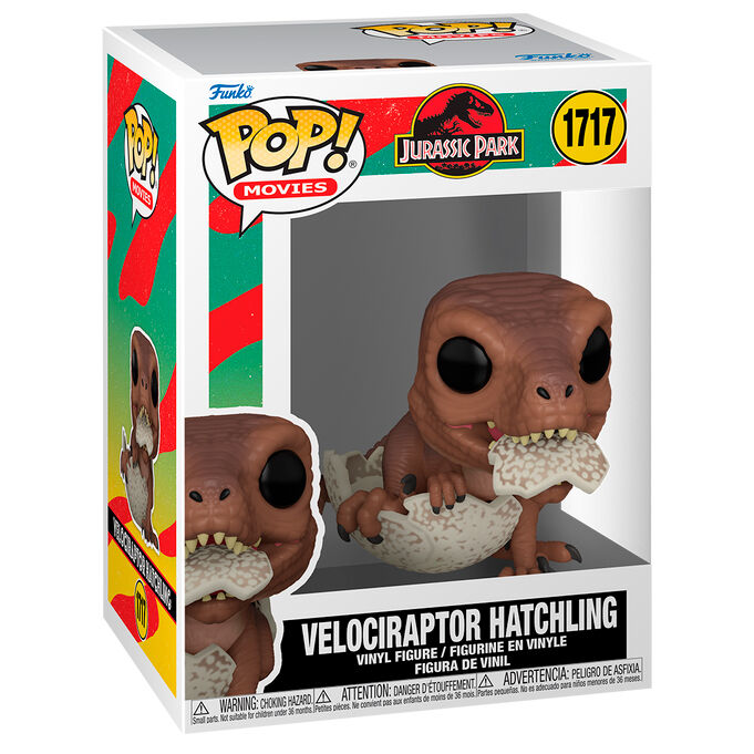 POP figure Jurassic Park Velociraptor Hatchling 1