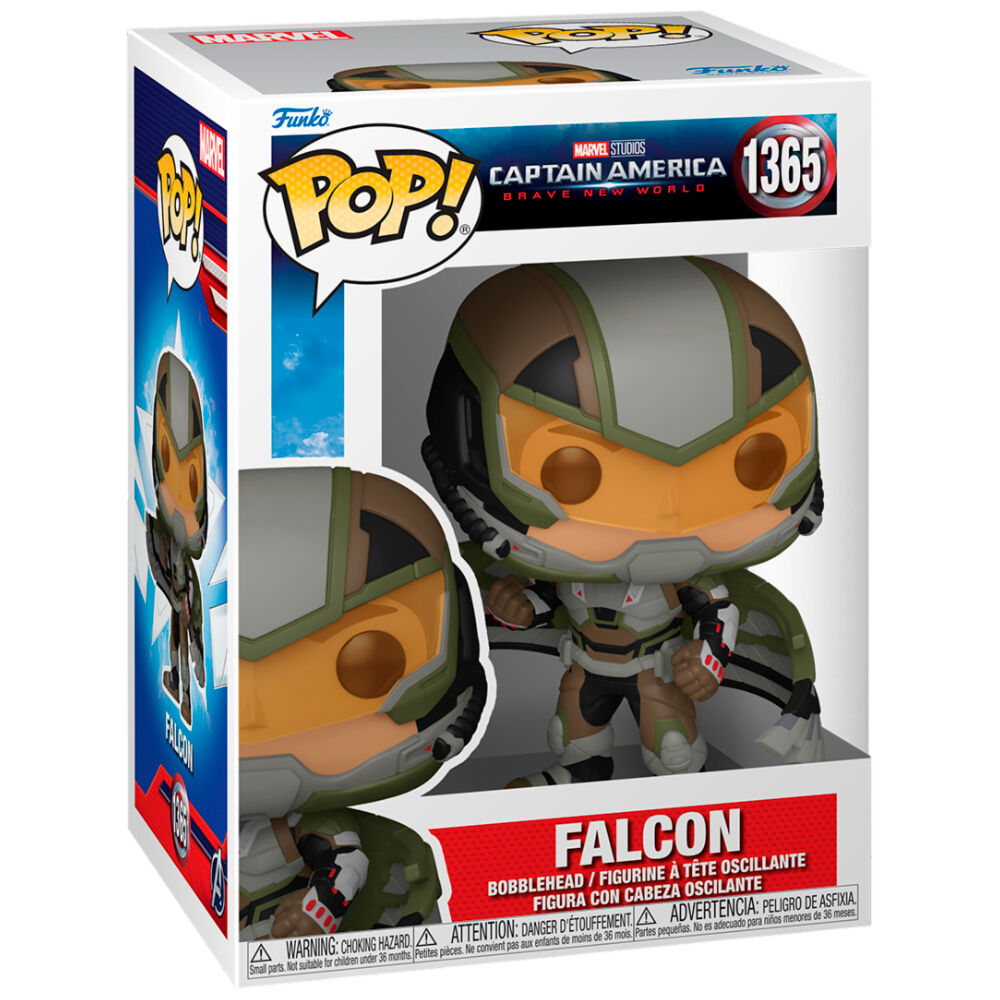 POP figure Marvel Captain America Brave New World Falcon 1