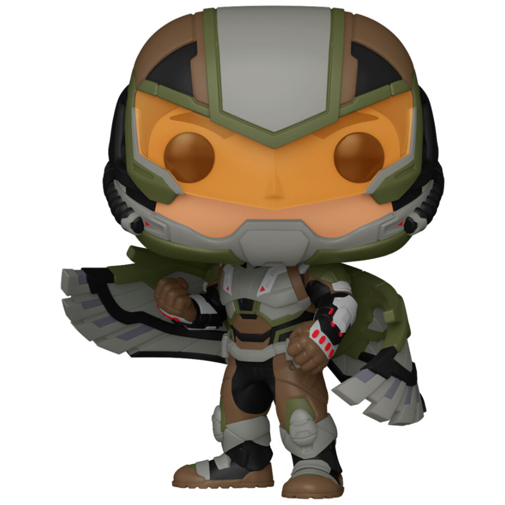 POP figure Marvel Captain America Brave New World Falcon 2