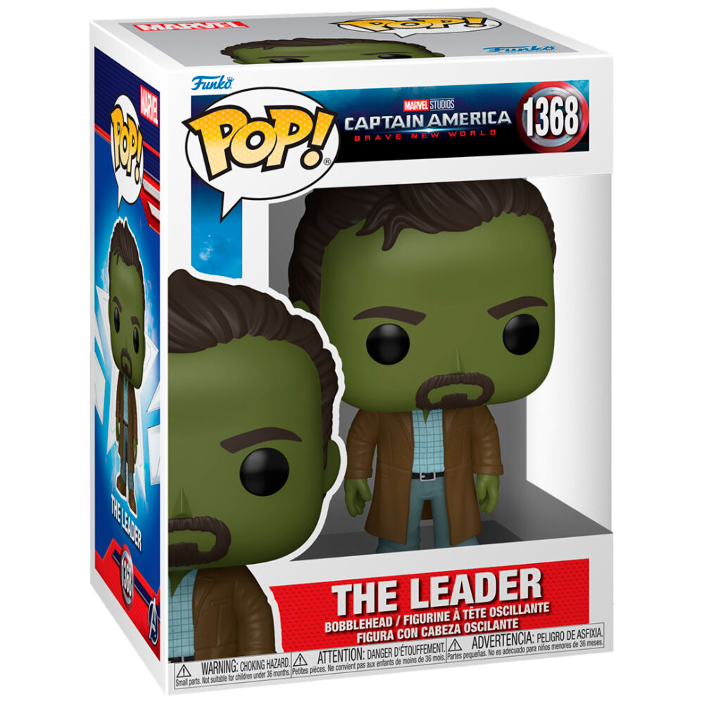 POP figure Marvel Captain America Brave New World The Leader 1