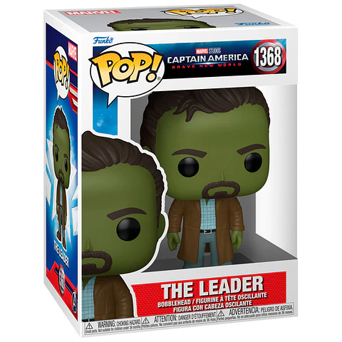 POP figure Marvel Captain America Brave New World The Leader