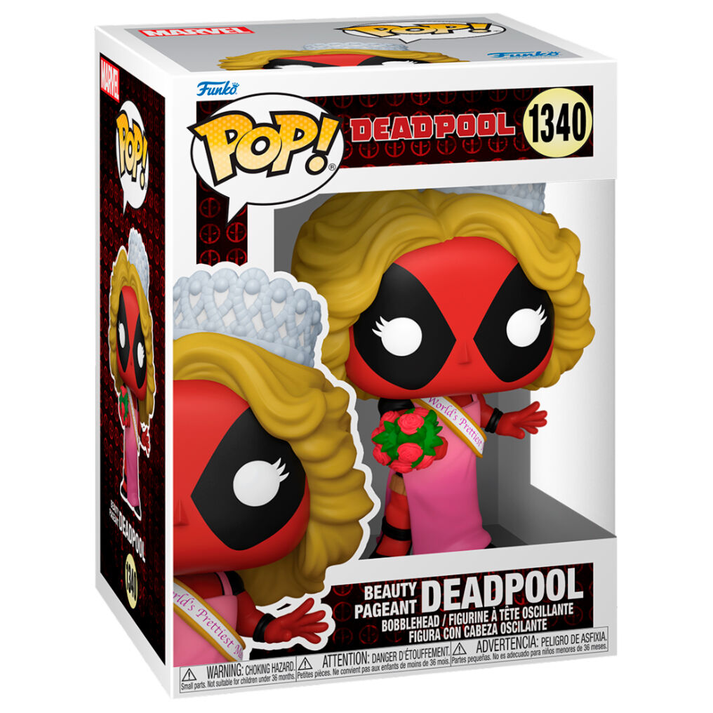 POP figure Marvel Deadpool - Deadpool Beauty Pageant 1
