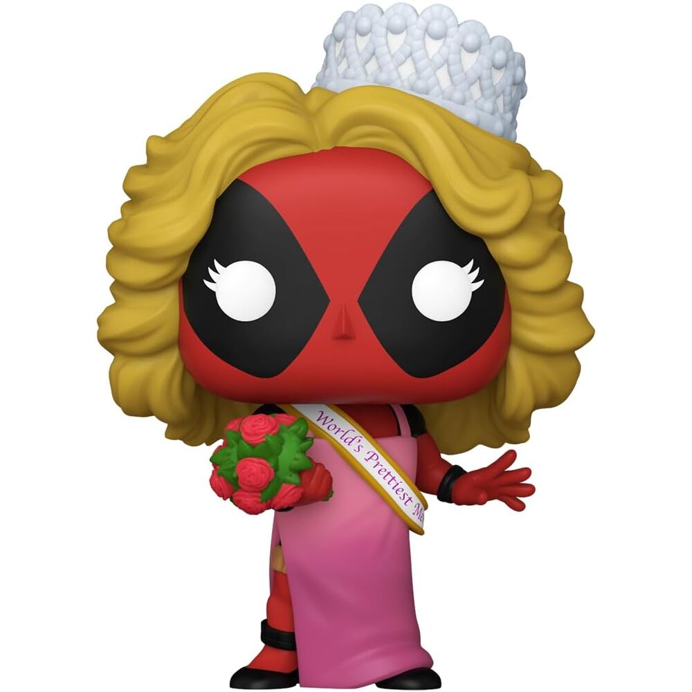 POP figure Marvel Deadpool - Deadpool Beauty Pageant 2