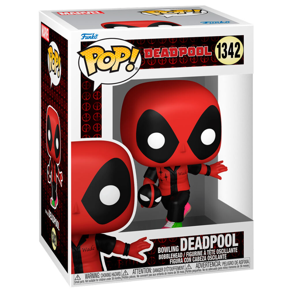 POP figure Marvel Deadpool - Deadpool Bowling 2