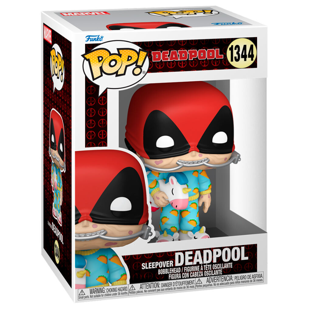 POP figure Marvel Deadpool - Deadpool Sleepover 2