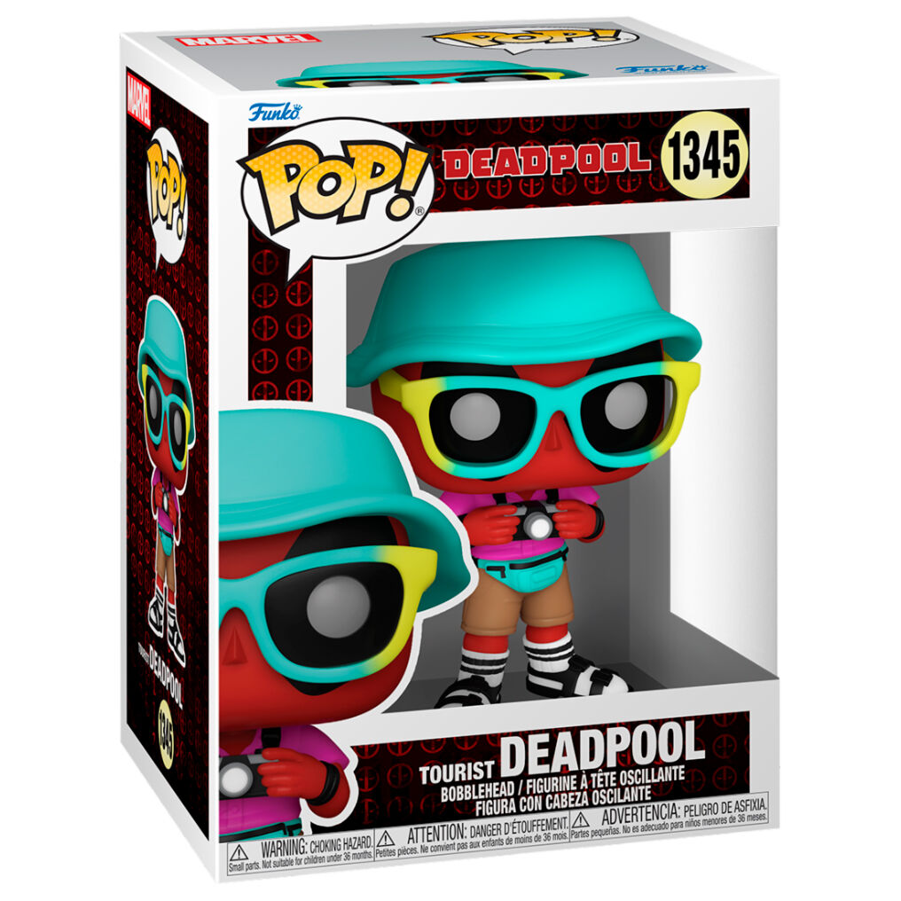 POP figure Marvel Deadpool - Deadpool Tourist 1