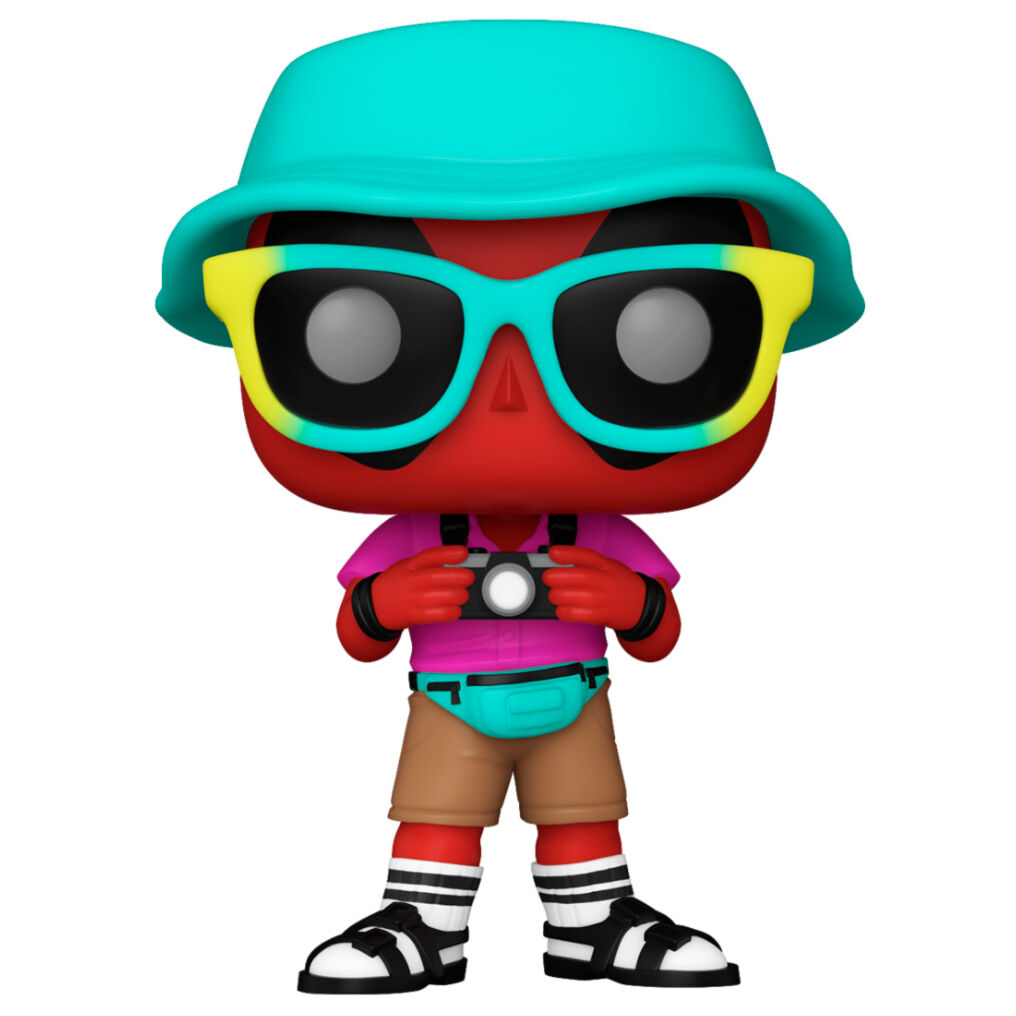 POP figure Marvel Deadpool - Deadpool Tourist 2