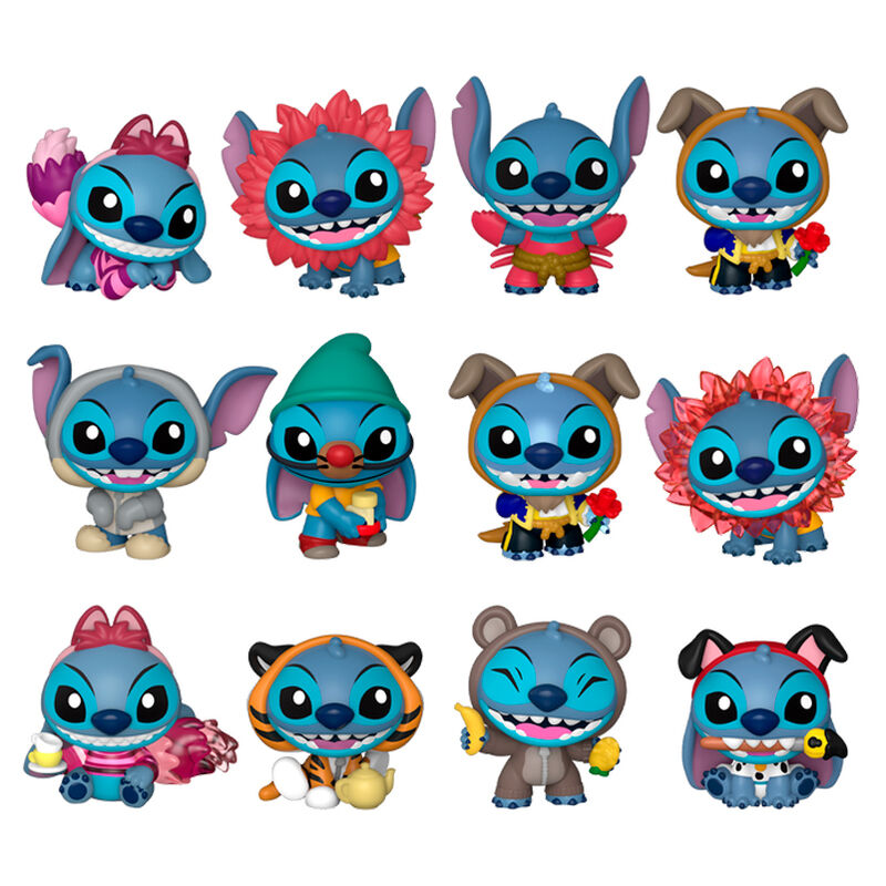 Assorted Mystery Mini figure Disney Stitch 2