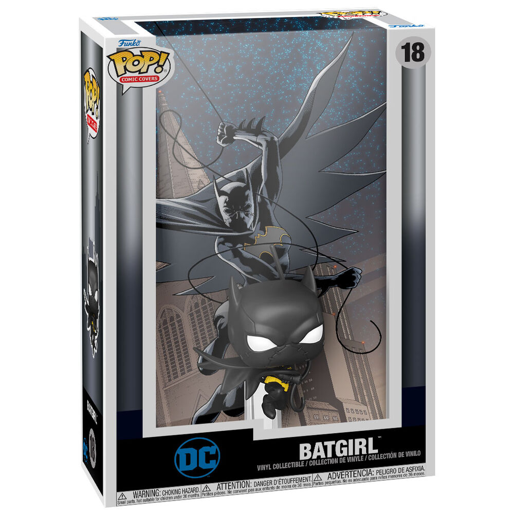 POP figure Comic Cover DC Comic Batgirl 2