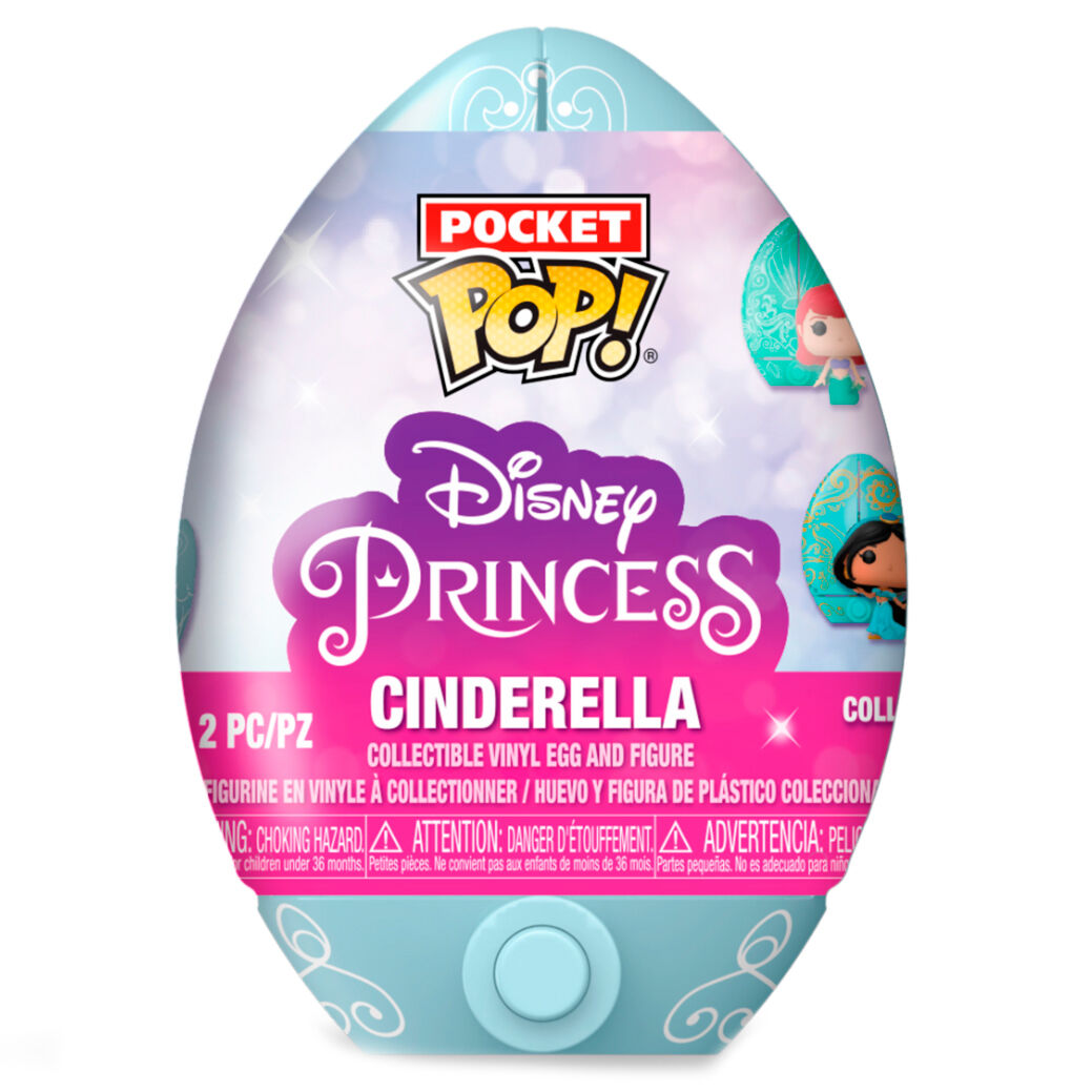 Egg figure Pocket POP Disney assorted 4