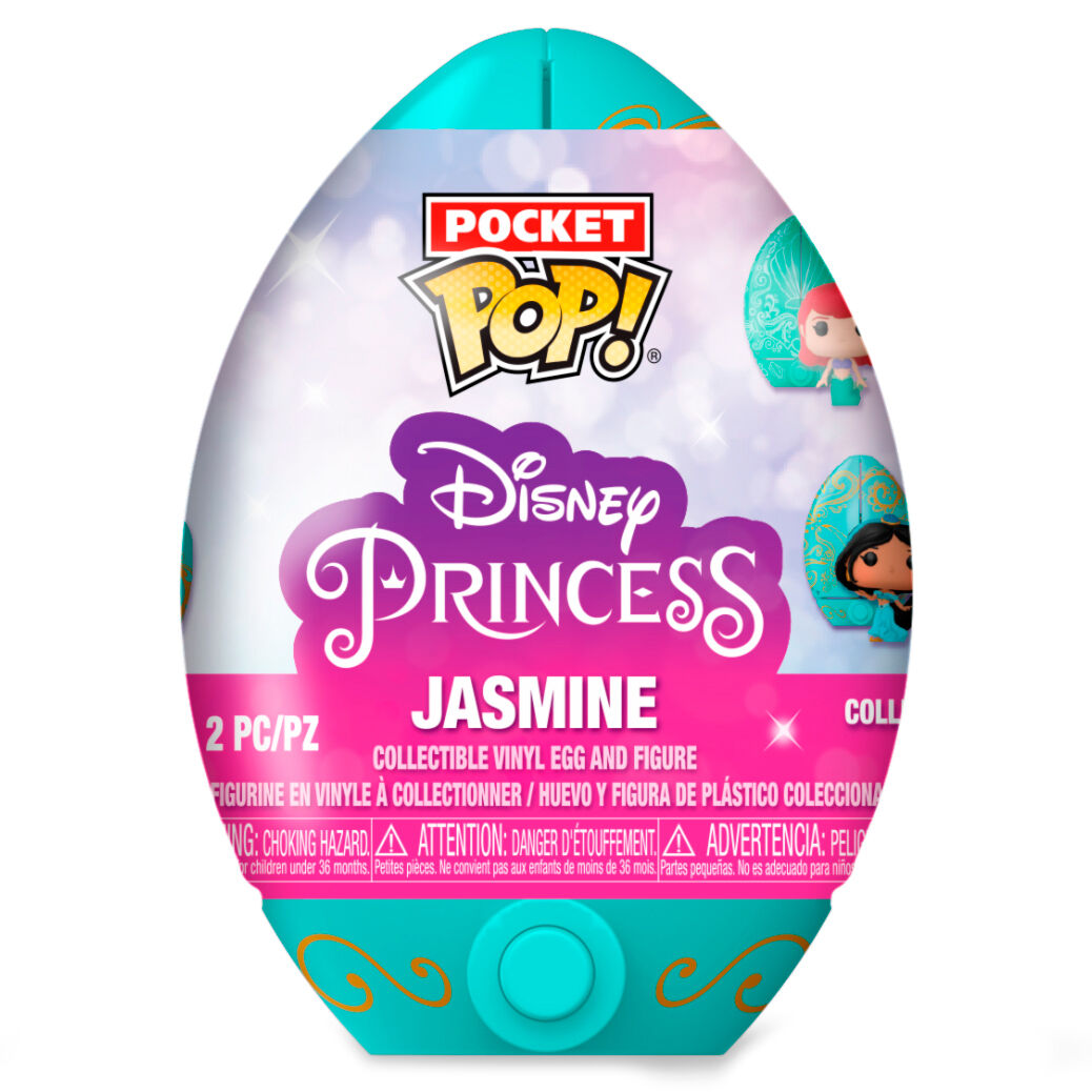 Egg figure Pocket POP Disney assorted 7