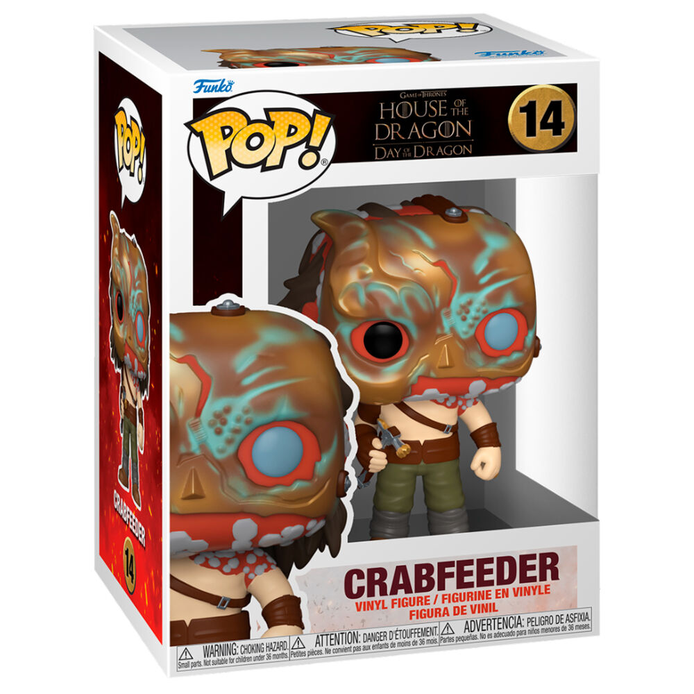 POP figure House of the Dragon Crabfeeder 1