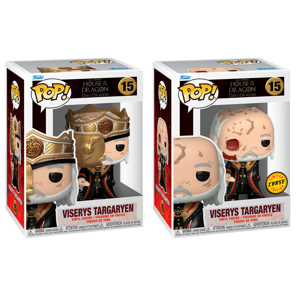 POP figure House of the Dragon Viserys Targaryen 5 + 1 Chase 1