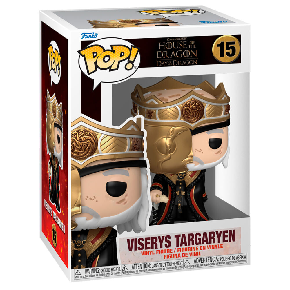 POP figure House of the Dragon Viserys Targaryen 5 + 1 Chase 2
