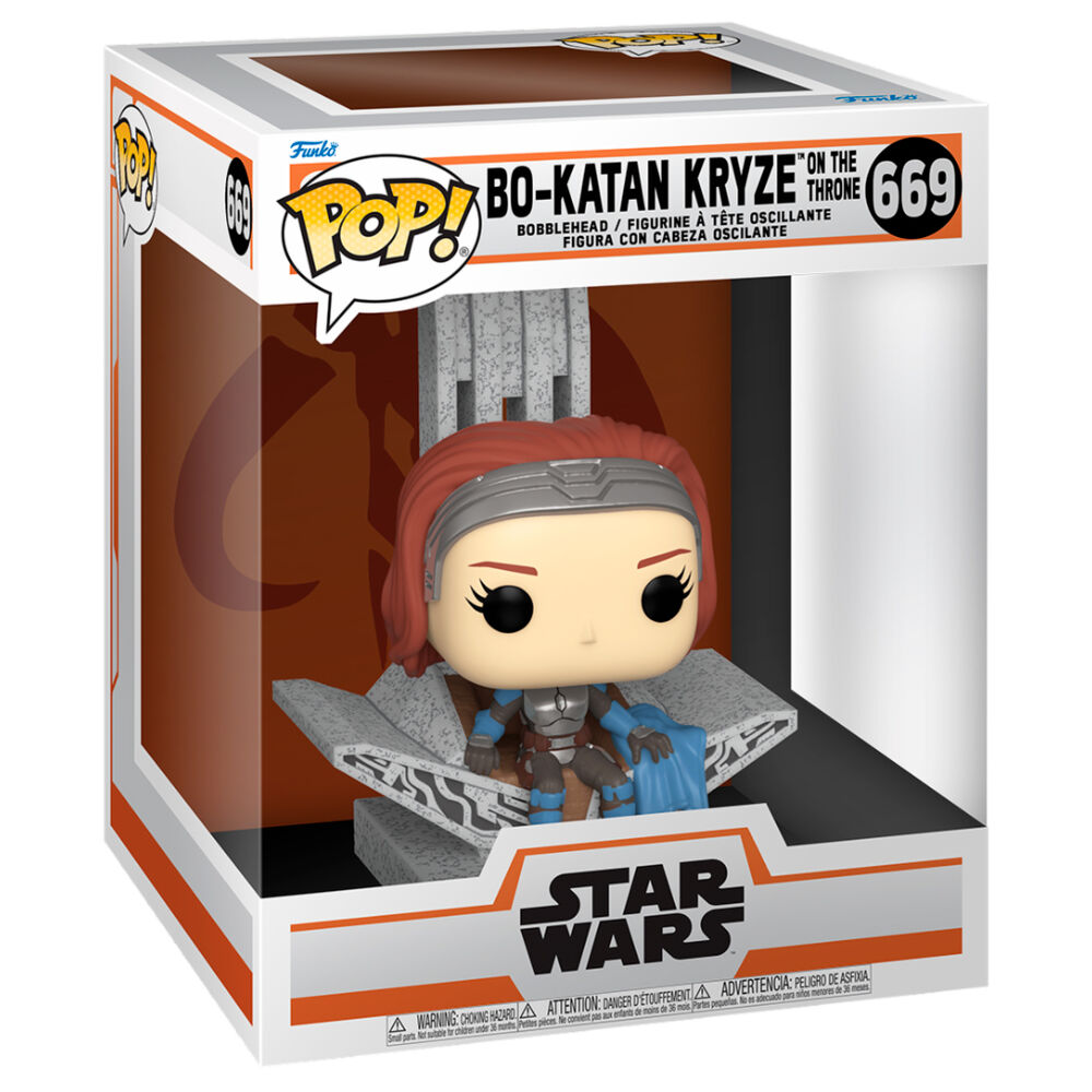 POP figure Deluxe Star Wars Mandalorian 9 Bo-Katan Kryze 2