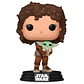 POP figure Star Wars Mandalorian 9 Peli Motto with Grogu - Thumbnail 1