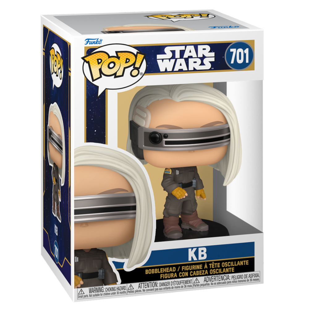 POP figure Star Wars Skeleton Crew KB 1
