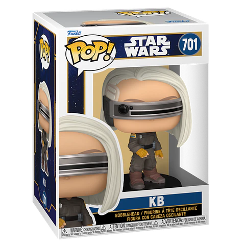 POP figure Star Wars Skeleton Crew KB