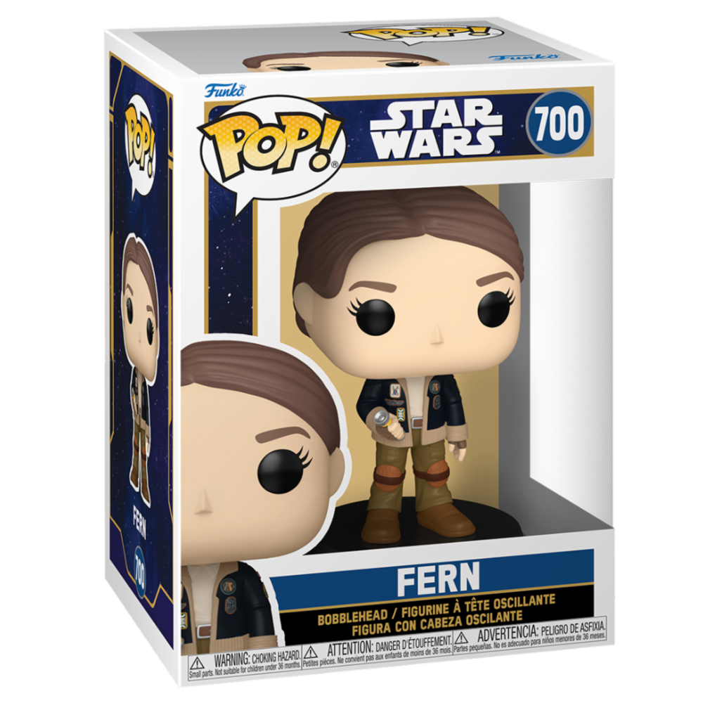 POP figure Star Wars Skeleton Crew Fern 1