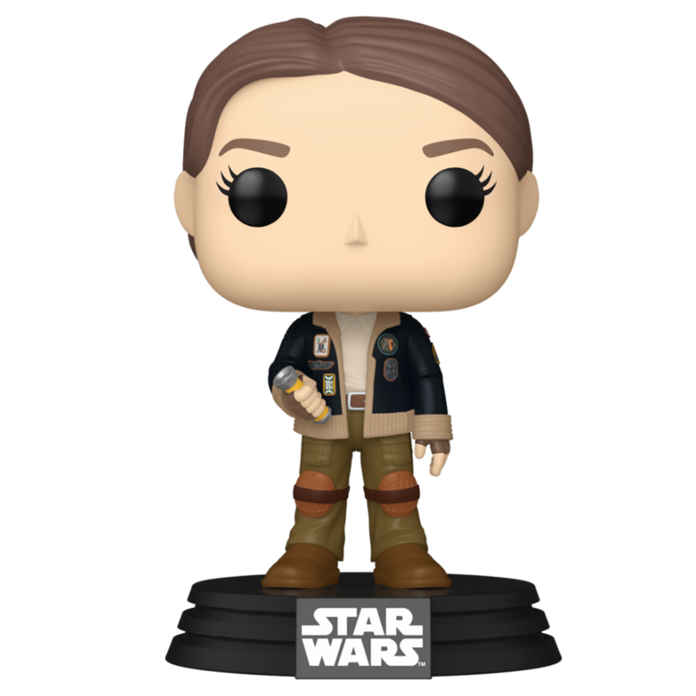 POP figure Star Wars Skeleton Crew Fern 2