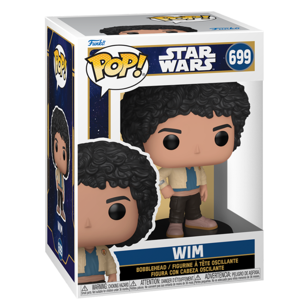 POP figure Star Wars Skeleton Crew Wim 1