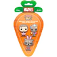 Carrot Pocket POP blister 3 figures Marvel Guardians of the Galaxy easter - Thumbnail 2