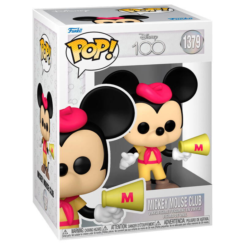 POP figure Disney Mickey Mouse Club 1