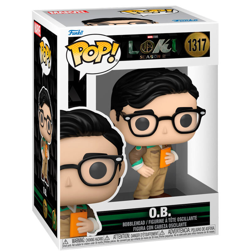 POP figure Marvel Loki 2 O.B. 1