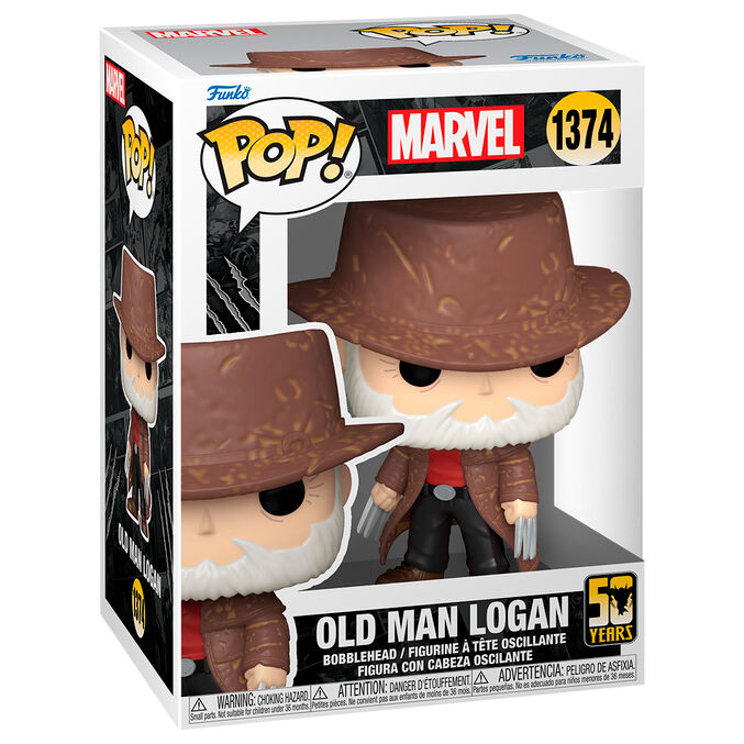 POP figure Marvel Wolverine 50th Anniversary - Old Man Logan 1