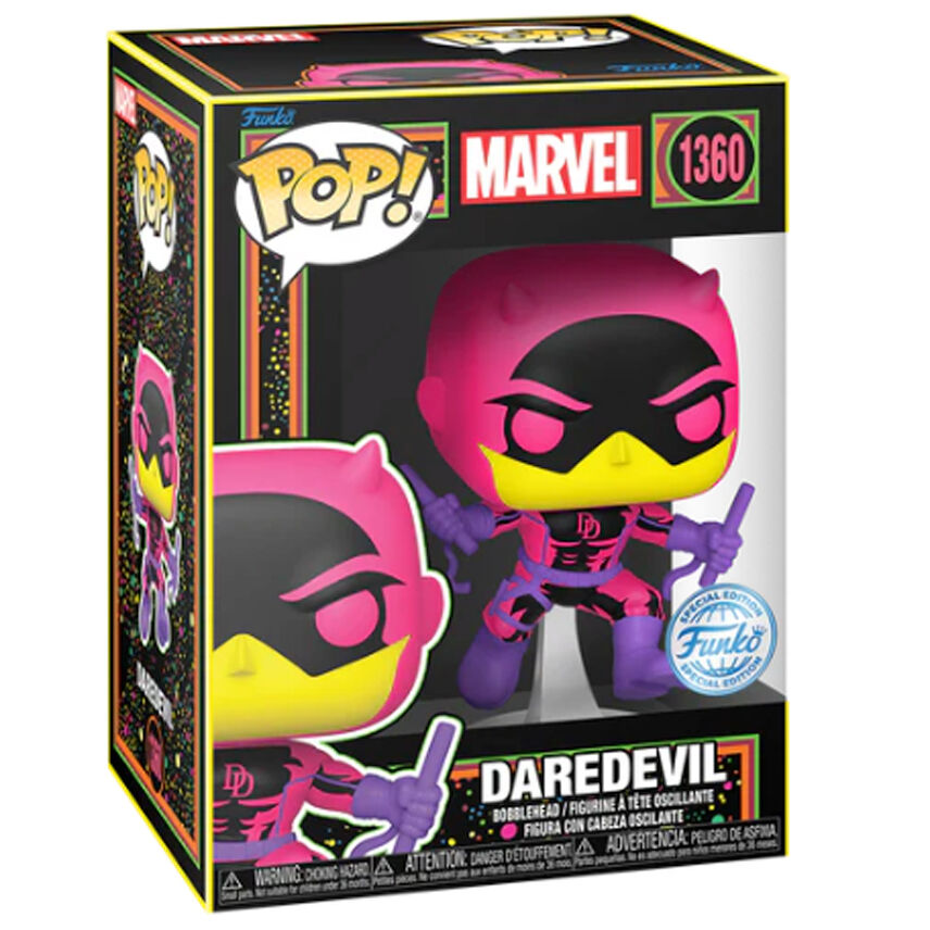 POP figure Marvel Daredevil Exclusive 1
