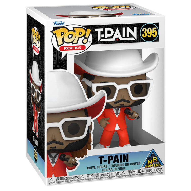 POP figure T-Pain 1