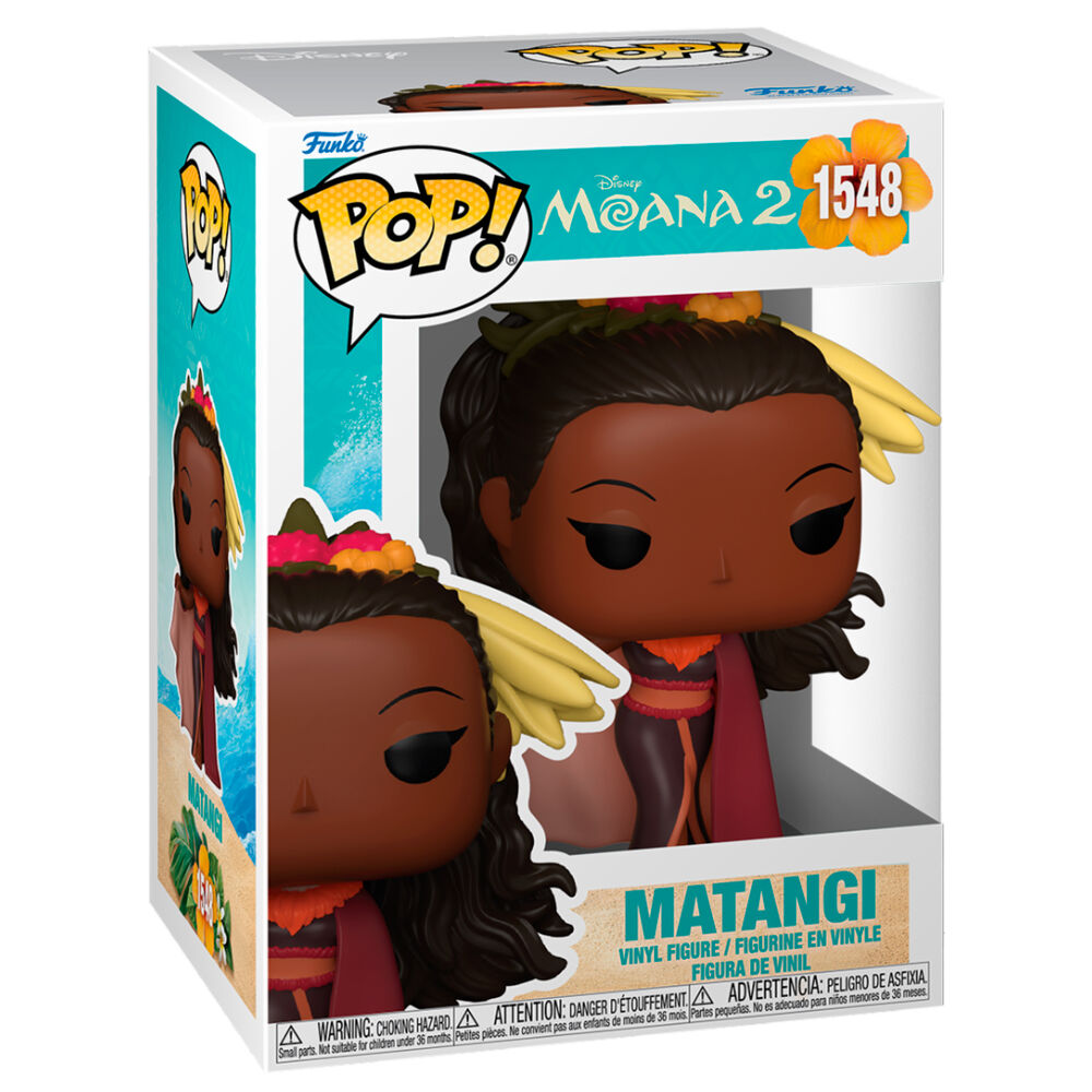 POP figure Disney Vaiana Moana 2 Matangi 2