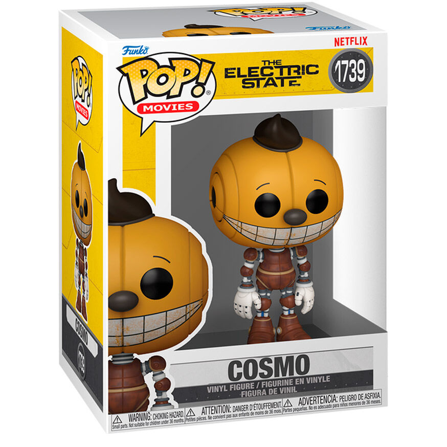 POP figure The Electric State Cosmo 2
